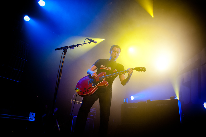 The Subways @ Botanique, picture 17, photographed by Magali Decamps - FrontView Magazine