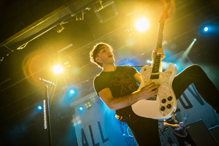 All Time Low @ Trix, picture 1, photographed by Dorien Goetschalckx - FrontView Magazine