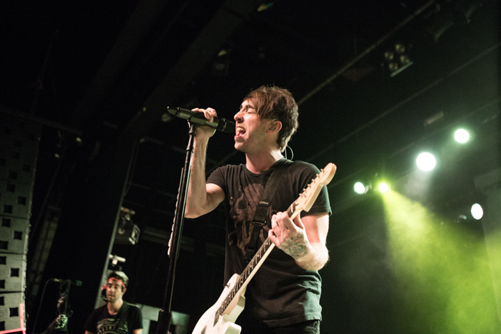 All Time Low @ Trix, picture 5, photographed by Dorien Goetschalckx - FrontView Magazine