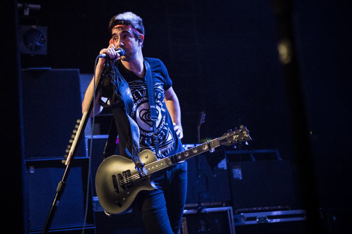 All Time Low @ Trix, picture 9, photographed by Dorien Goetschalckx - FrontView Magazine