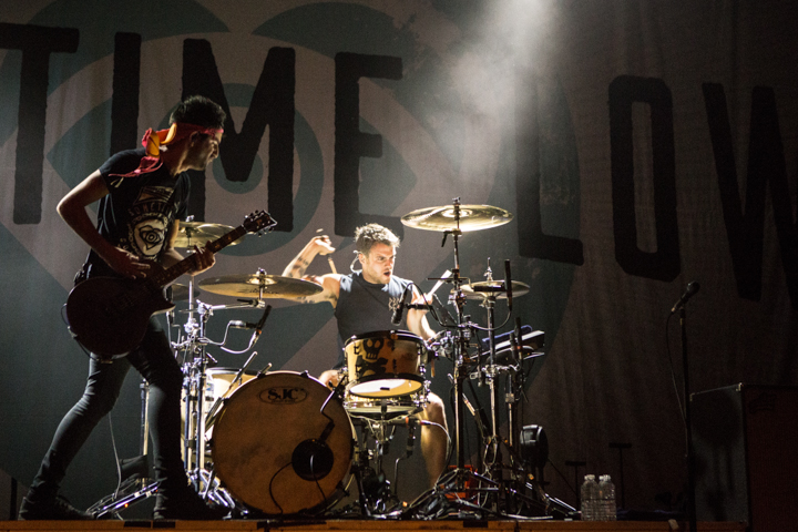 All Time Low @ Trix, picture 10, photographed by Dorien Goetschalckx - FrontView Magazine