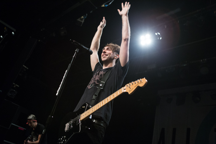 All Time Low @ Trix, picture 11, photographed by Dorien Goetschalckx - FrontView Magazine