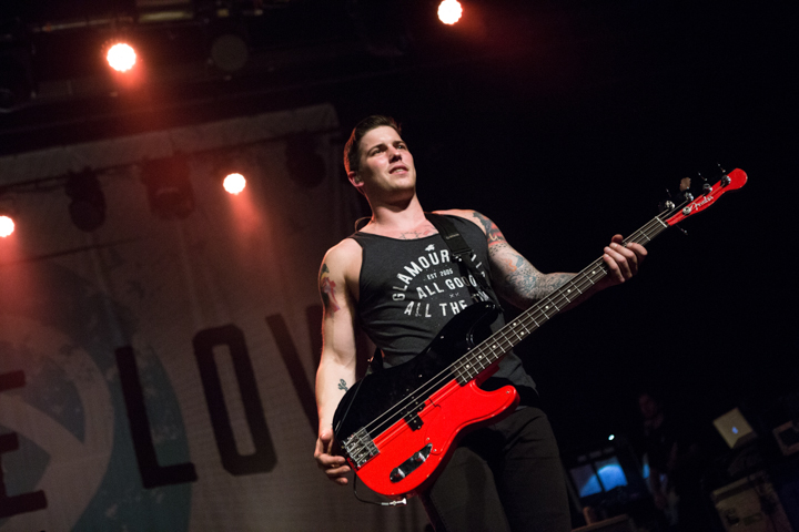 All Time Low @ Trix, picture 12, photographed by Dorien Goetschalckx - FrontView Magazine