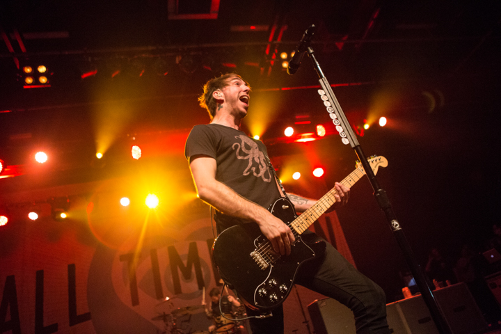 All Time Low @ Trix, picture 16, photographed by Dorien Goetschalckx - FrontView Magazine