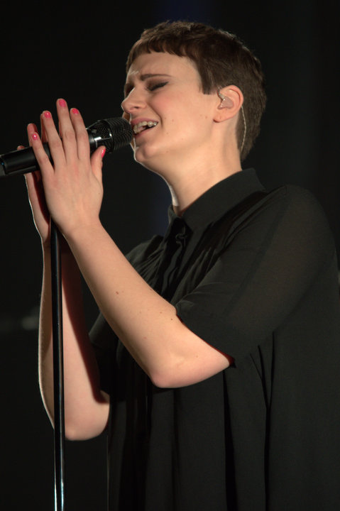 Hooverphonic @ Capitole Gent, picture 1, photographed by Bart Baevegems - FrontView Magazine