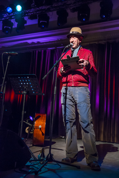 Jean-Paul Estievenart Trio @ De Casino St.-Niklaas, picture 1, photographed by Guy Danneels - FrontView Magazine