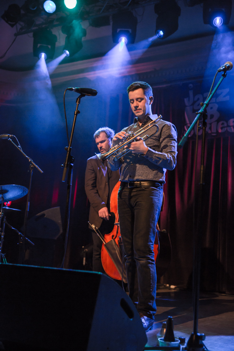 Jean-Paul Estievenart Trio @ De Casino St.-Niklaas, picture 2, photographed by Guy Danneels - FrontView Magazine