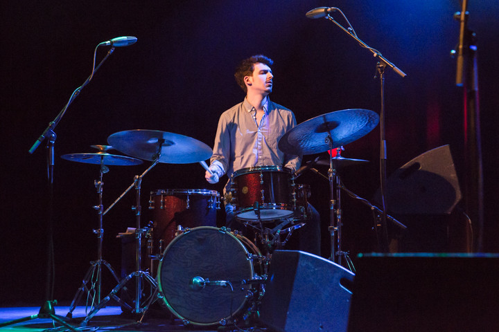 Jean-Paul Estievenart Trio @ De Casino St.-Niklaas, picture 3, photographed by Guy Danneels - FrontView Magazine
