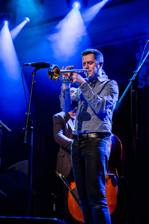 Jean-Paul Estievenart Trio @ De Casino St.-Niklaas, picture 4, photographed by Guy Danneels - FrontView Magazine
