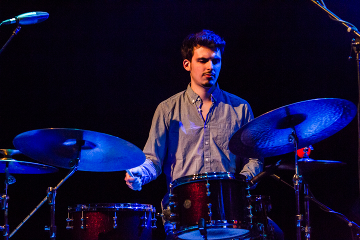 Jean-Paul Estievenart Trio @ De Casino St.-Niklaas, picture 5, photographed by Guy Danneels - FrontView Magazine