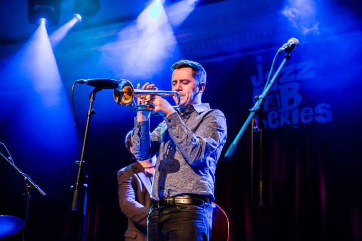 Jean-Paul Estievenart Trio @ De Casino St.-Niklaas, picture 6, photographed by Guy Danneels - FrontView Magazine