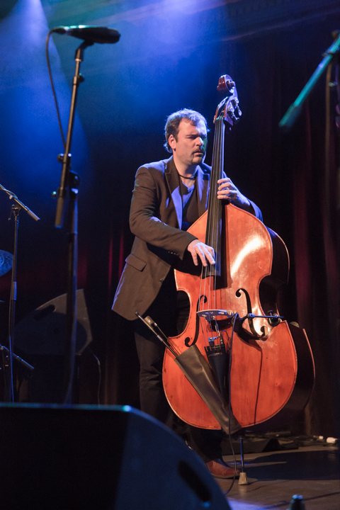 Jean-Paul Estievenart Trio @ De Casino St.-Niklaas, picture 7, photographed by Guy Danneels - FrontView Magazine