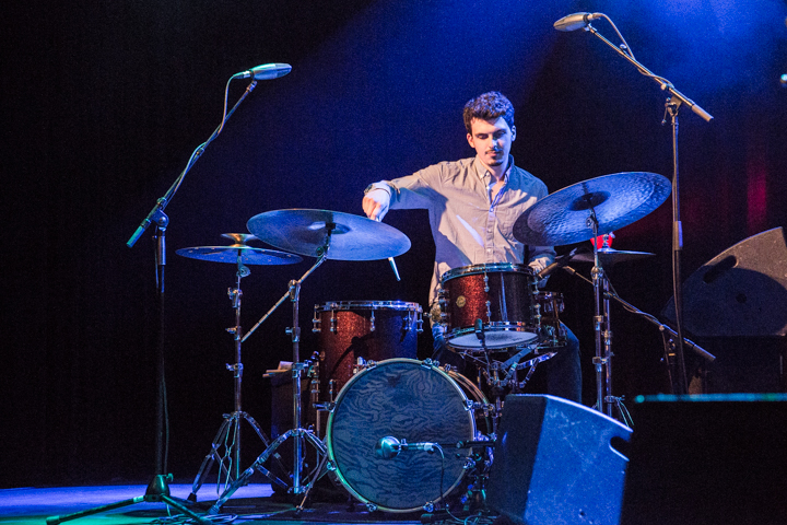 Jean-Paul Estievenart Trio @ De Casino St.-Niklaas, picture 10, photographed by Guy Danneels - FrontView Magazine
