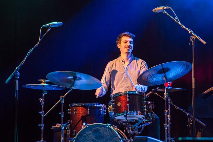 Jean-Paul Estievenart Trio @ De Casino St.-Niklaas, picture 12, photographed by Guy Danneels - FrontView Magazine