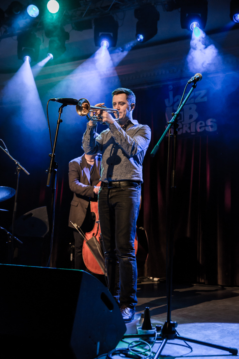 Jean-Paul Estievenart Trio @ De Casino St.-Niklaas, picture 13, photographed by Guy Danneels - FrontView Magazine