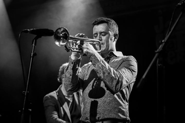 Jean-Paul Estievenart Trio @ De Casino St.-Niklaas, picture 16, photographed by Guy Danneels - FrontView Magazine
