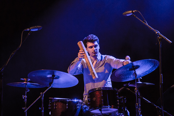 Jean-Paul Estievenart Trio @ De Casino St.-Niklaas, picture 30, photographed by Guy Danneels - FrontView Magazine