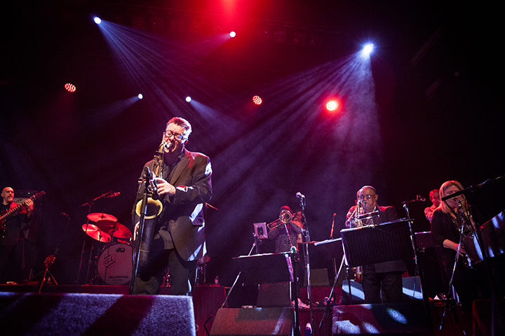 Jools Holland and his Rhythm & Blues Orchestra @ Het Depot, picture 2, photographed by Kristof Hayen - FrontView Magazine