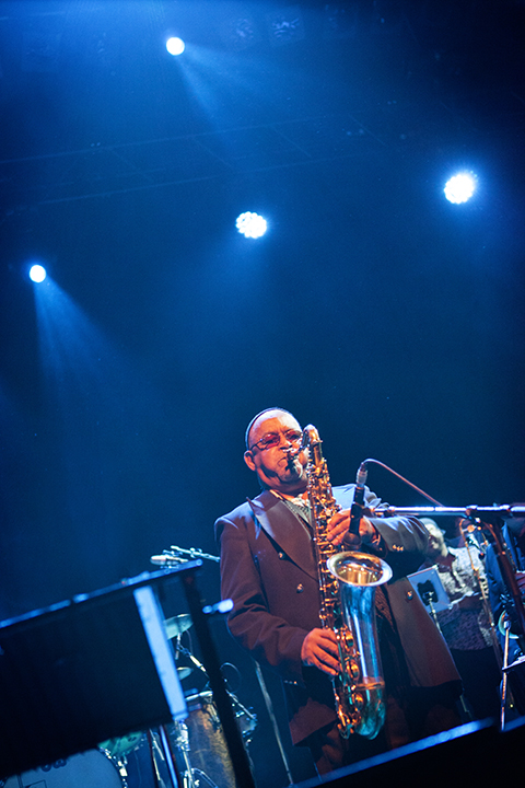 Jools Holland and his Rhythm & Blues Orchestra @ Het Depot, picture 6, photographed by Kristof Hayen - FrontView Magazine