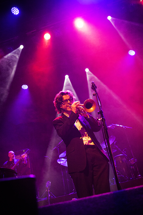 Jools Holland and his Rhythm & Blues Orchestra @ Het Depot, picture 11, photographed by Kristof Hayen - FrontView Magazine