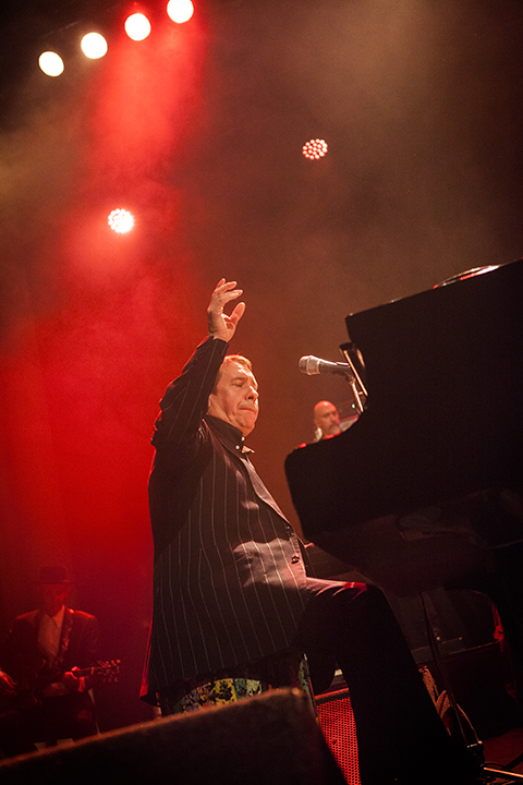 Jools Holland and his Rhythm & Blues Orchestra @ Het Depot, picture 12, photographed by Kristof Hayen - FrontView Magazine