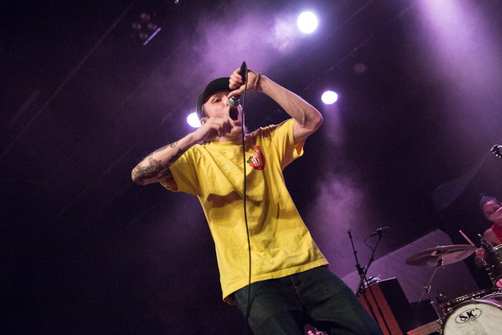 Neck Deep @ Trix, foto 2, foto's door Dorien Goetschalckx - FrontView Magazine