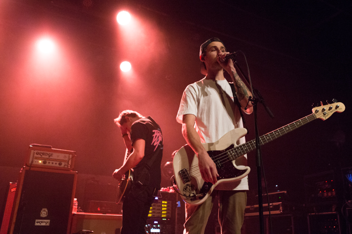 Neck Deep @ Trix, foto 3, foto's door Dorien Goetschalckx - FrontView Magazine