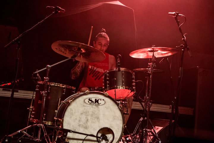 Neck Deep @ Trix, foto 4, foto's door Dorien Goetschalckx - FrontView Magazine