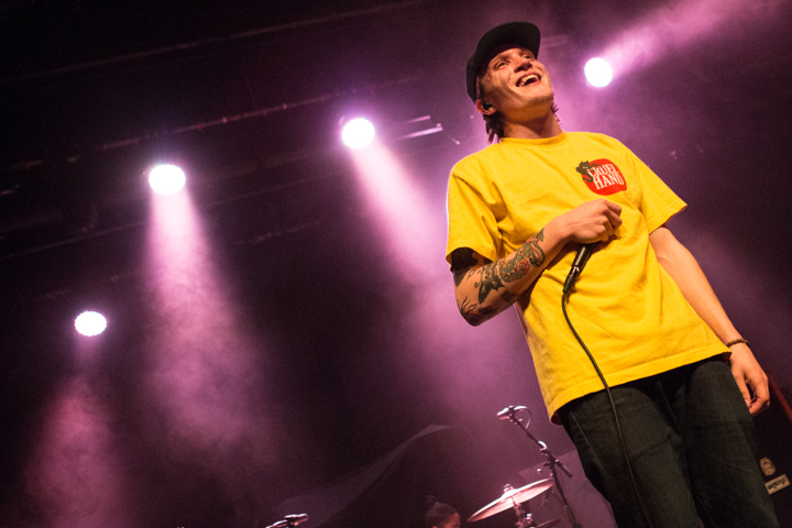 Neck Deep @ Trix, foto 6, foto's door Dorien Goetschalckx - FrontView Magazine