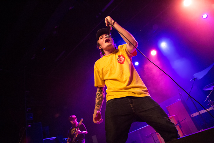 Neck Deep @ Trix, foto 13, foto's door Dorien Goetschalckx - FrontView Magazine