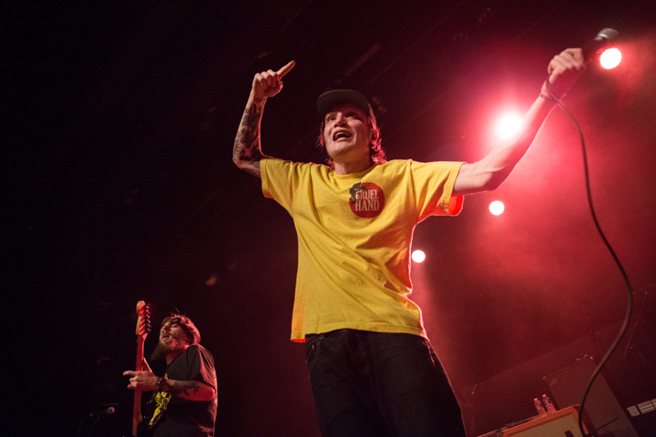 Neck Deep @ Trix, foto 14, foto's door Dorien Goetschalckx - FrontView Magazine
