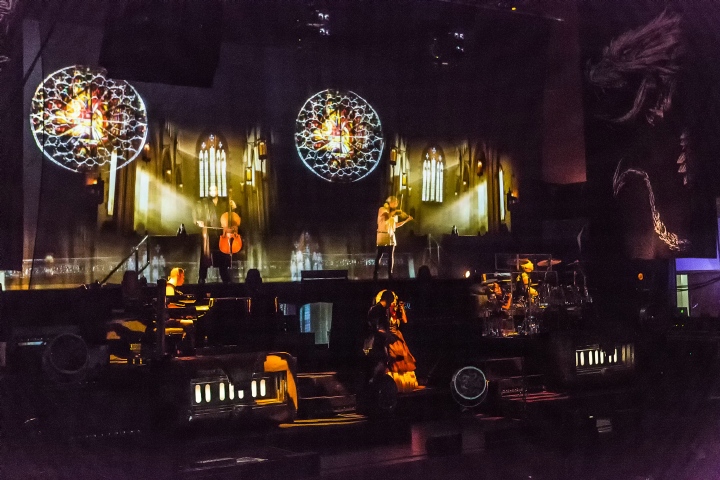 Within Temptation @ Muziekgebouw Frits Philips (Eindhoven), picture 2, photographed by Edwin Houdevelt - FrontView Magazine