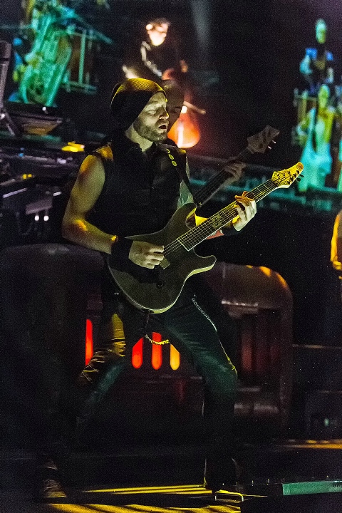 Within Temptation @ Muziekgebouw Frits Philips (Eindhoven), picture 4, photographed by Edwin Houdevelt - FrontView Magazine