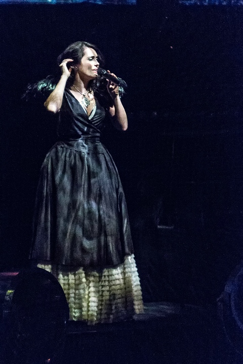Within Temptation @ Muziekgebouw Frits Philips (Eindhoven), picture 7, photographed by Edwin Houdevelt - FrontView Magazine