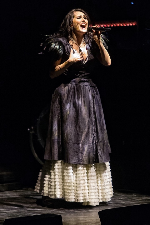 Within Temptation @ Muziekgebouw Frits Philips (Eindhoven), picture 8, photographed by Edwin Houdevelt - FrontView Magazine
