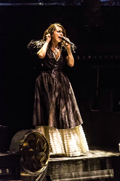 Within Temptation @ Muziekgebouw Frits Philips (Eindhoven), picture 10, photographed by Edwin Houdevelt - FrontView Magazine