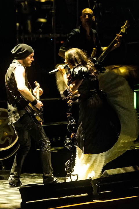 Within Temptation @ Muziekgebouw Frits Philips (Eindhoven), picture 18, photographed by Edwin Houdevelt - FrontView Magazine