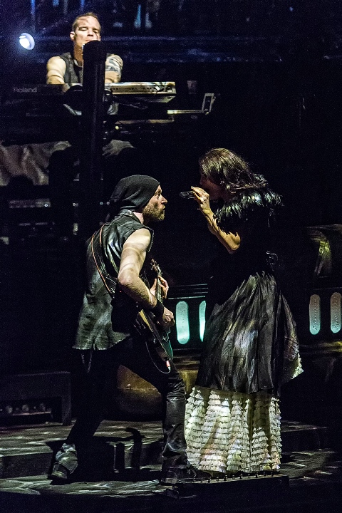 Within Temptation @ Muziekgebouw Frits Philips (Eindhoven), picture 21, photographed by Edwin Houdevelt - FrontView Magazine