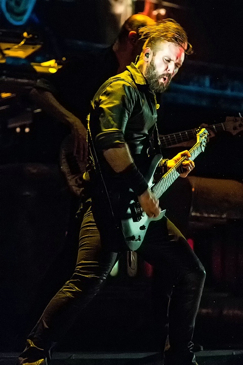 Within Temptation @ Muziekgebouw Frits Philips (Eindhoven), picture 24, photographed by Edwin Houdevelt - FrontView Magazine