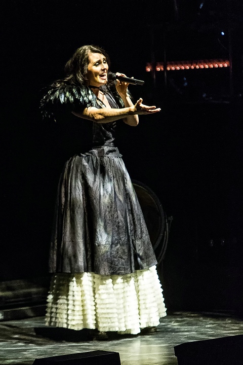 Within Temptation @ Muziekgebouw Frits Philips (Eindhoven), picture 27, photographed by Edwin Houdevelt - FrontView Magazine