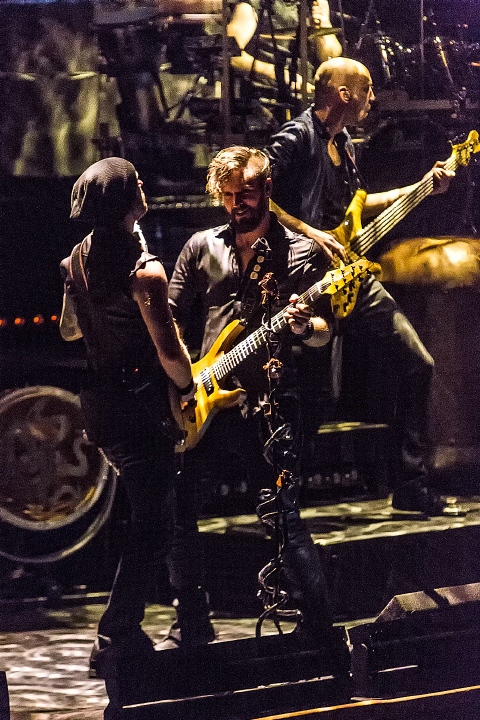 Within Temptation @ Muziekgebouw Frits Philips (Eindhoven), picture 30, photographed by Edwin Houdevelt - FrontView Magazine