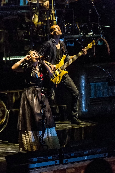 Within Temptation @ Muziekgebouw Frits Philips (Eindhoven), picture 31, photographed by Edwin Houdevelt - FrontView Magazine