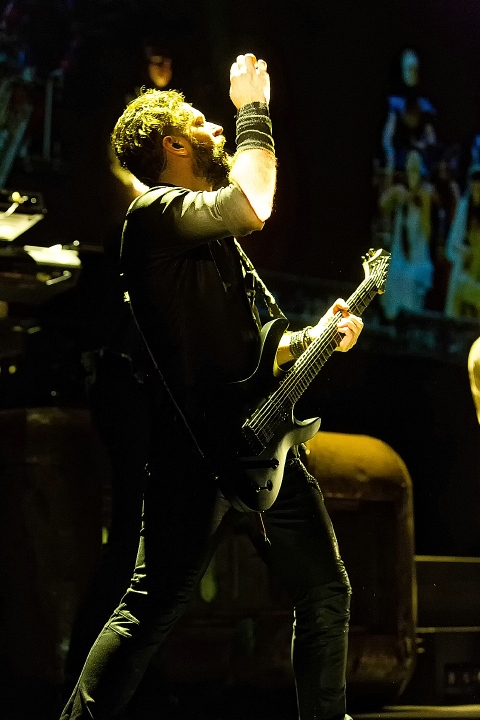 Within Temptation @ Muziekgebouw Frits Philips (Eindhoven), picture 33, photographed by Edwin Houdevelt - FrontView Magazine