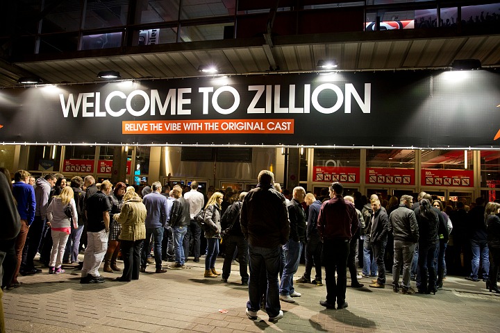 Zillion XXX @ Sportpaleis, picture 1, photographed by Marc Verdonck - FrontView Magazine