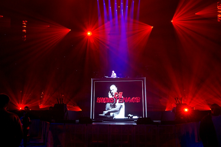 Zillion XXX @ Sportpaleis, picture 2, photographed by Marc Verdonck - FrontView Magazine