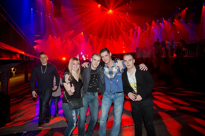 Zillion XXX @ Sportpaleis, picture 5, photographed by Marc Verdonck - FrontView Magazine