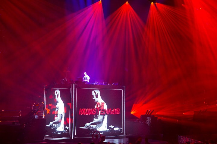 Zillion XXX @ Sportpaleis, picture 7, photographed by Marc Verdonck - FrontView Magazine