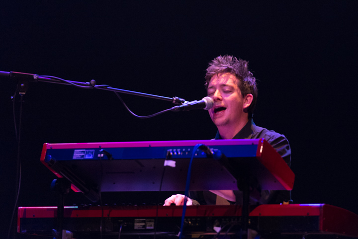 Fischer Z @ De Werf Aalst, picture 3, photographed by Johan Van Buggenhout - FrontView Magazine