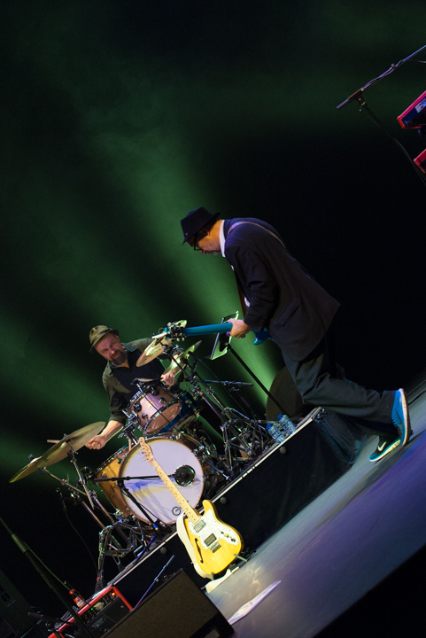 Fischer Z @ De Werf Aalst, picture 4, photographed by Johan Van Buggenhout - FrontView Magazine