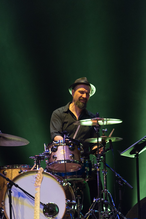 Fischer Z @ De Werf Aalst, picture 5, photographed by Johan Van Buggenhout - FrontView Magazine
